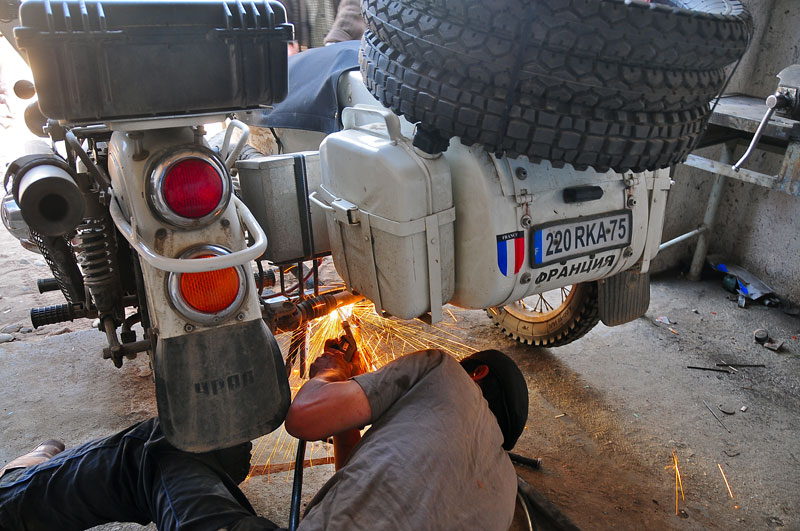 Kyrgyzstan, Asie Centrale